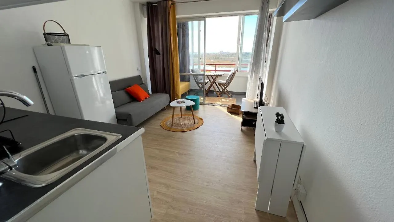 Bonito Estudio En Roses Con Vista Al Mar Y Piscina 아파트 스페인