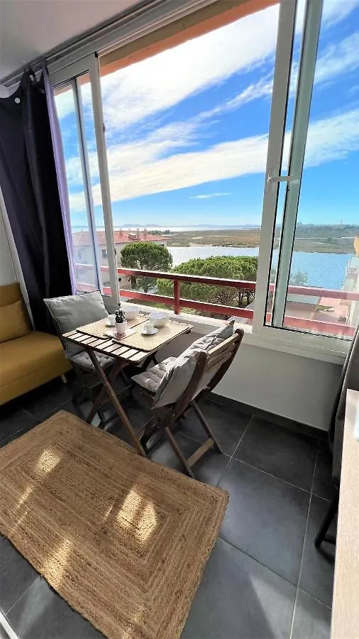Bonito Estudio En Roses Con Vista Al Mar Y Piscina 아파트