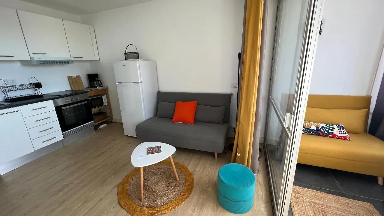 Bonito Estudio En Roses Con Vista Al Mar Y Piscina 아파트