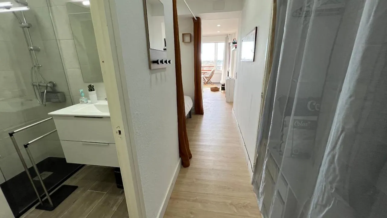Bonito Estudio En Roses Con Vista Al Mar Y Piscina 아파트
