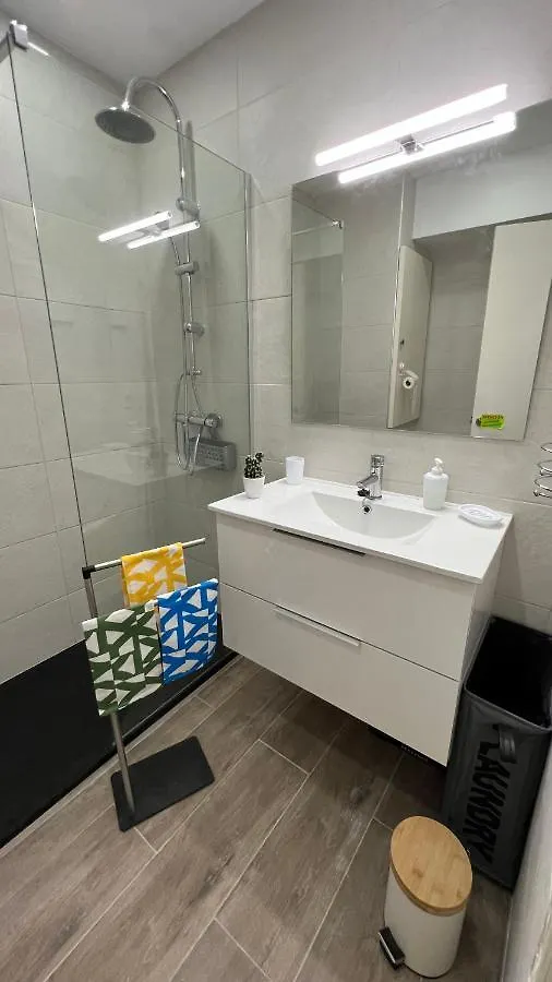 Bonito Estudio En Roses Con Vista Al Mar Y Piscina 아파트